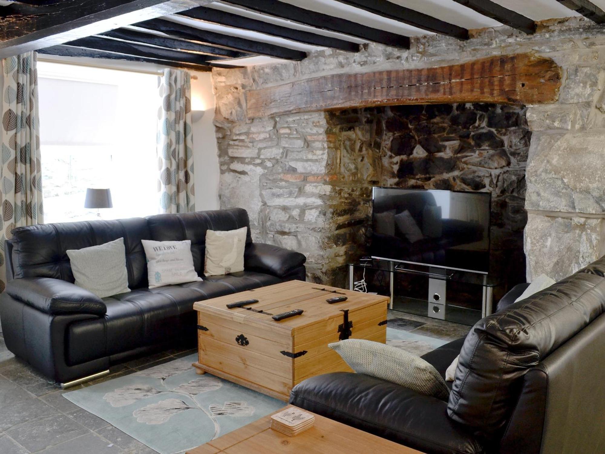 Vila Pendref Trawsfynydd Exteriér fotografie